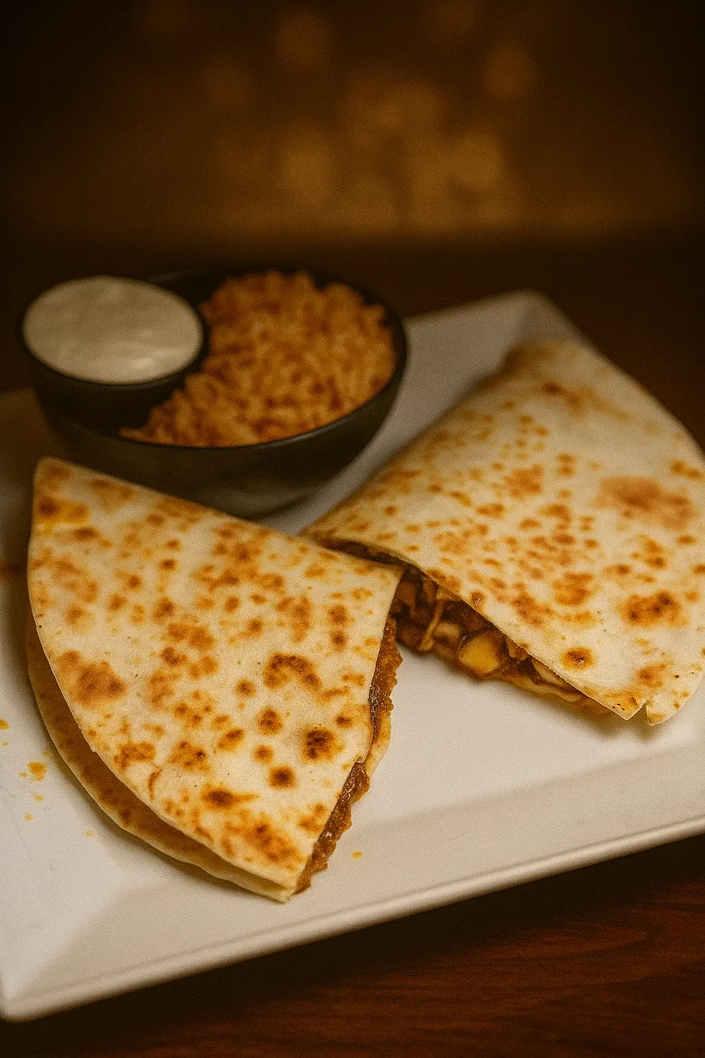 GRILLED CHICKEN, CARNITAS, AL PASTOR, OR BEEF: