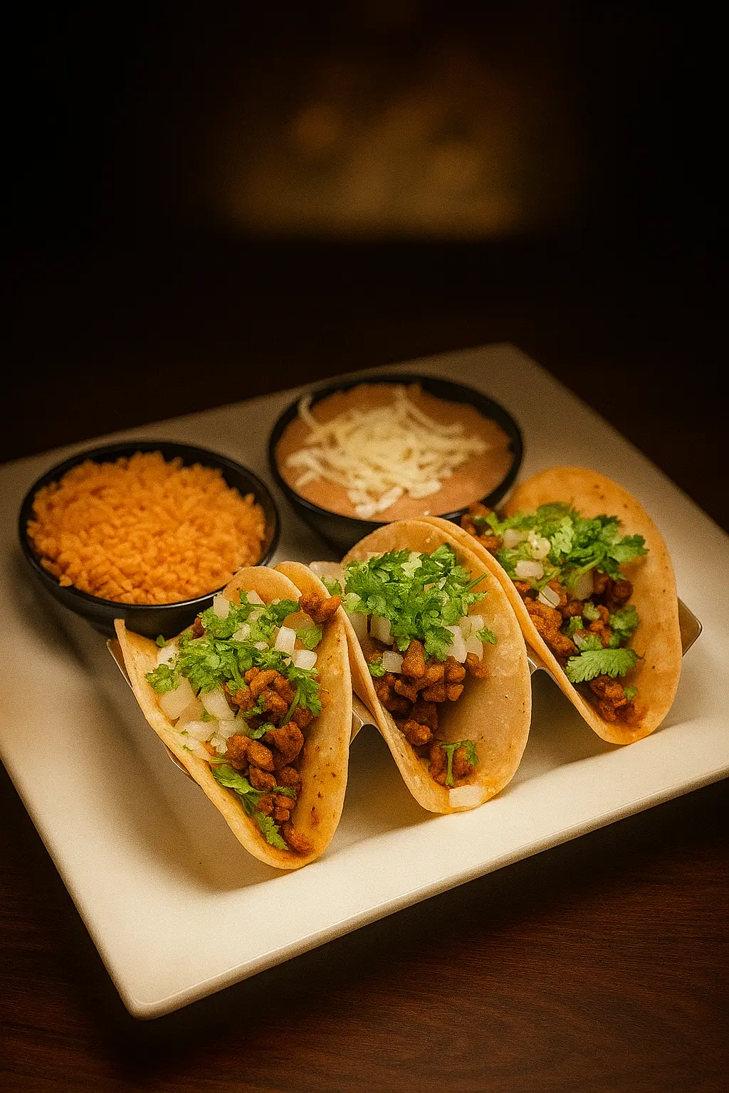 AL PASTOR PORK TACOS