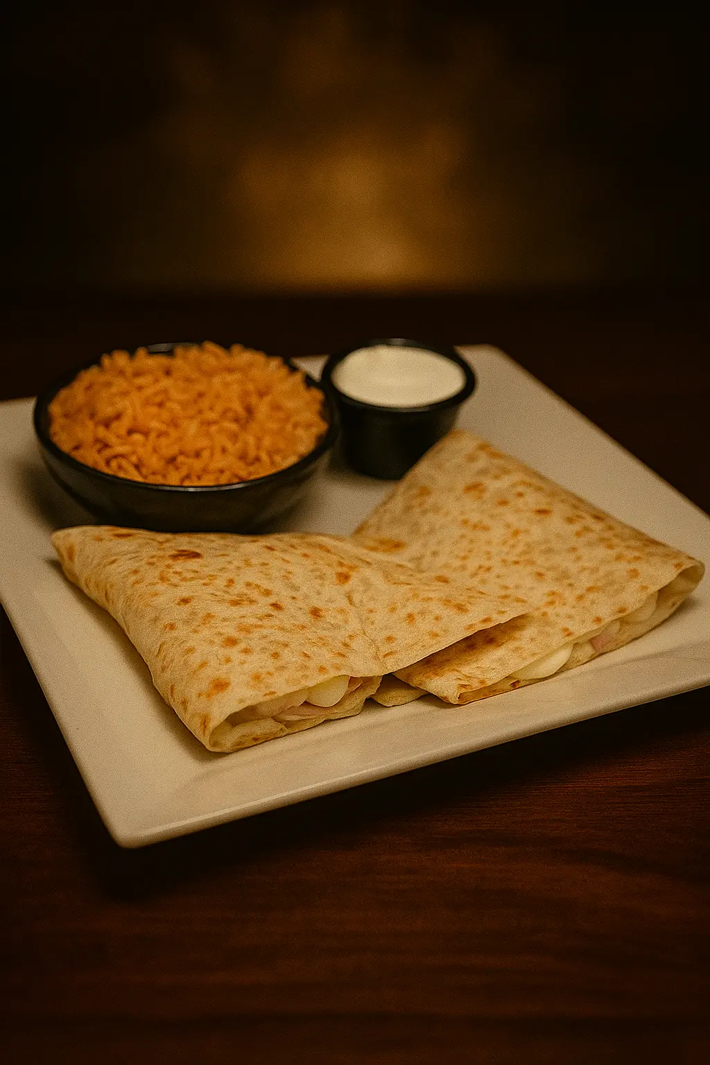 CHEESE QUESADILLA