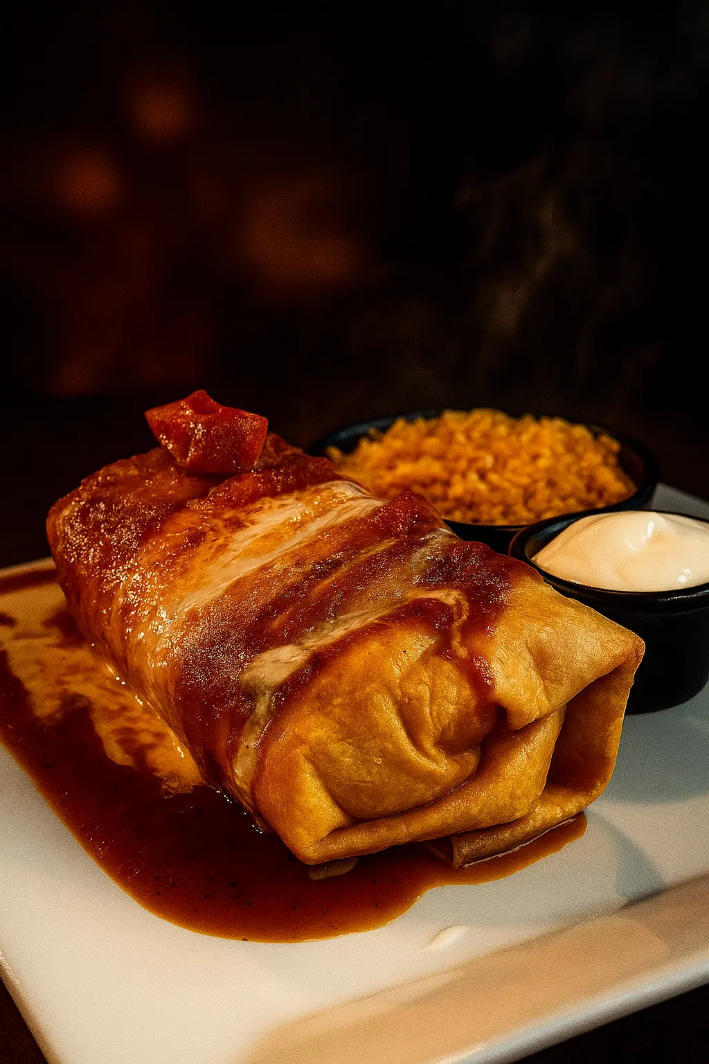 GRILLED CHICKEN, CARNITAS, AL PASTOR OR BEEF