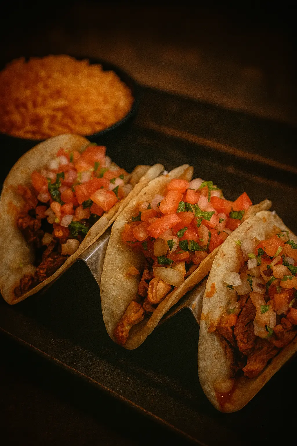 CHIPOTLE TACOS