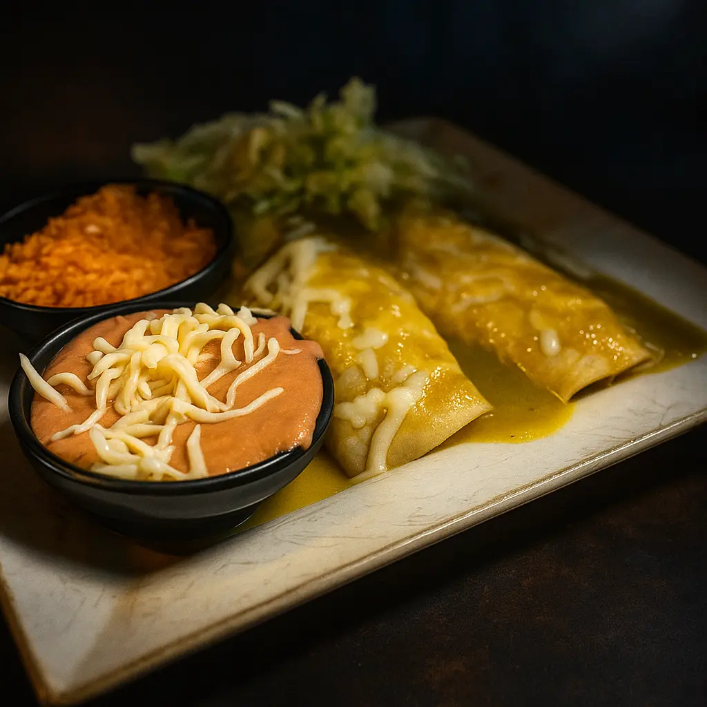 ENCHILADAS VERDES