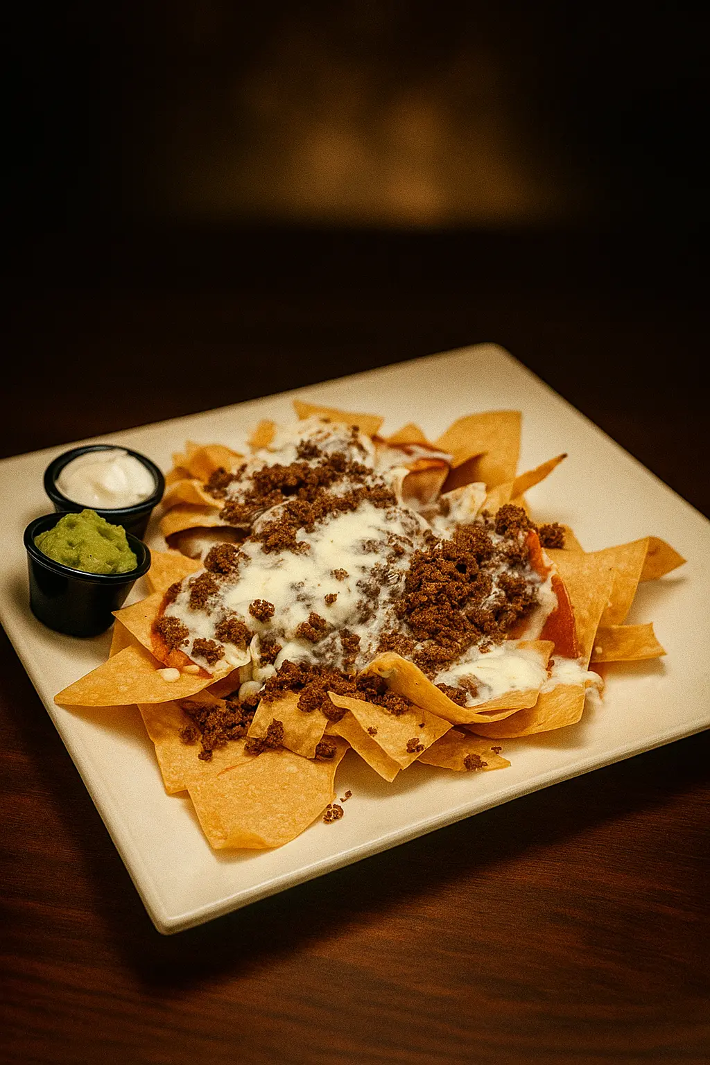 GROUND BEEF, SHREDDED BEEF, GRILLED <Br>CHICKEN, AL PASTOR, CARNITAS, CHORIZO