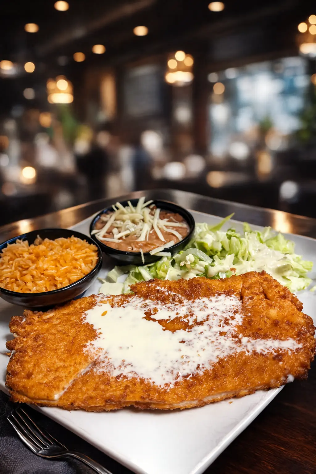 MILANESA DE POLLO (Chicken breast breaded)