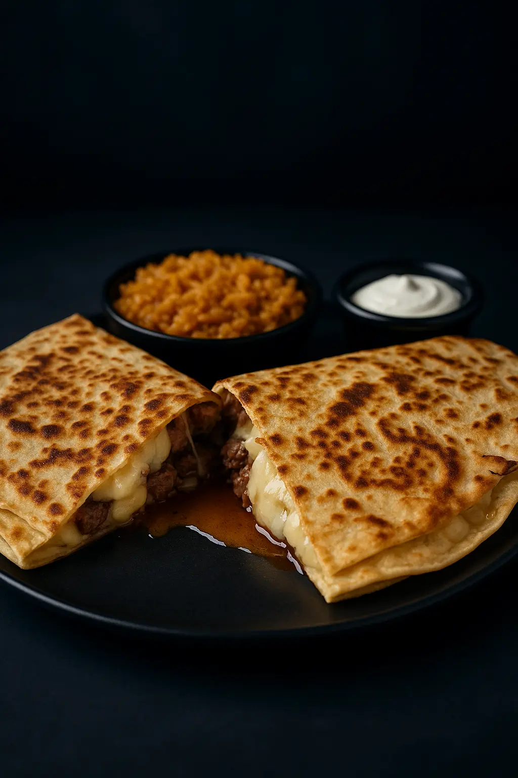 GRILLED STEAK OR SHRIMP