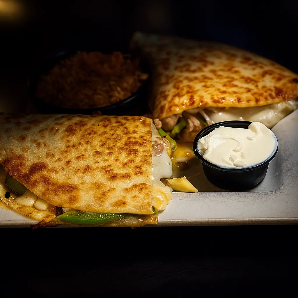 TEXAS FAJITA QUESADILLA